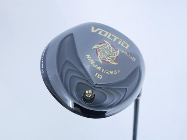 Driver : Katana : ไดรเวอร์ Katana Voltio NINJA Plus 8296Hi (ปี 2019 หน้าเด้งเกินกฏ) Loft 10 ก้าน Fujikura Speeder 462 Evolution Flex SR