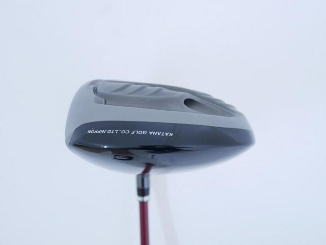 Driver : Katana : ไดรเวอร์ Katana Voltio NINJA G 880Hi (รุ่นท๊อป ออกปี 2017 หน้าเด้งสุดๆ COR 0.88 หัวขนาด 470CC. มี Offset เหมาะกับคนที่ตี Fade) Loft 10 ก้าน Fujikura Speeder 461 Flex SR