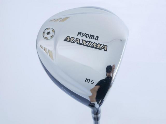 Driver : Ryoma : ไดรเวอร์ Ryoma Maxima Special Tunning (รุ่นปี 2019 หน้าเด้งเกินกฏ) Loft 10.5 สุดยอดก้าน TRPX Feather Flex S