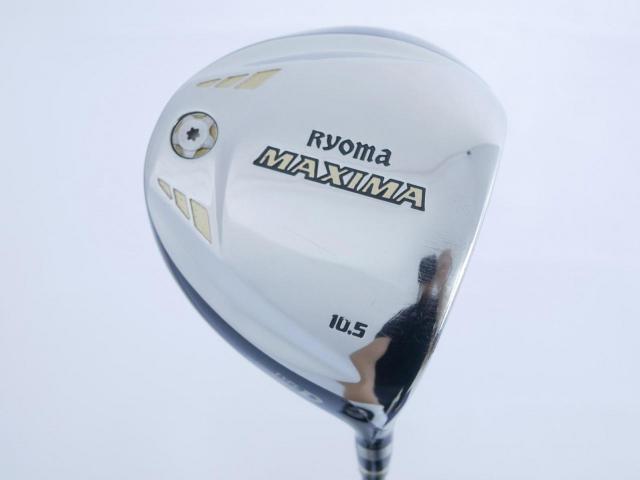 Driver : Ryoma : ไดรเวอร์ Ryoma Maxima Type D (ออกปี 2018) Loft 10.5 ก้าน Tour AD M2-D Flex R