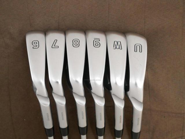 Iron set : Ping : ชุดเหล็ก Ping i525 Forged (รุ่นล่าสุด ออกปี 2022) มีเหล็ก 6-Pw,Aw (6 ชิ้น) ก้านเหล็ก Dynamic Gold