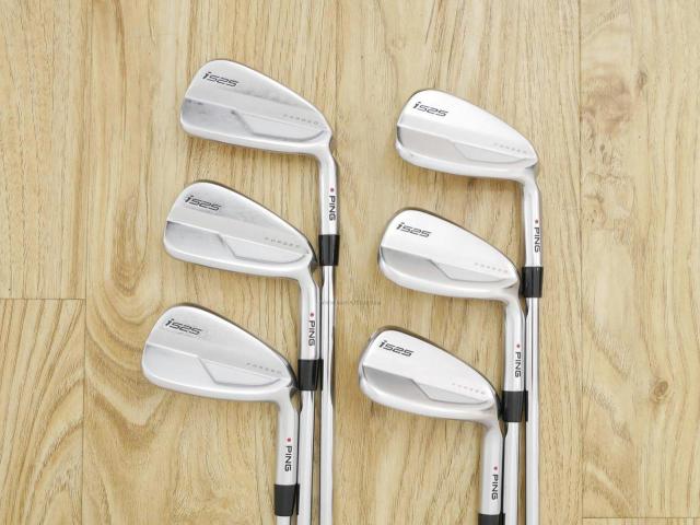 Iron set : Ping : ชุดเหล็ก Ping i525 Forged (รุ่นล่าสุด ออกปี 2022) มีเหล็ก 6-Pw,Aw (6 ชิ้น) ก้านเหล็ก Dynamic Gold