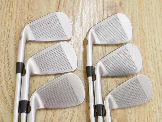 Iron set : Ping : ชุดเหล็ก Ping i525 Forged (รุ่นล่าสุด ออกปี 2022) มีเหล็ก 6-Pw,Aw (6 ชิ้น) ก้านเหล็ก Dynamic Gold