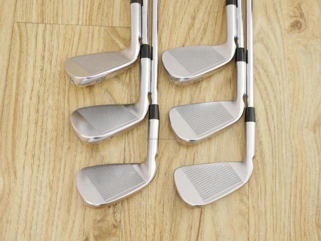 Iron set : Ping : ชุดเหล็ก Ping i525 Forged (รุ่นล่าสุด ออกปี 2022) มีเหล็ก 6-Pw,Aw (6 ชิ้น) ก้านเหล็ก Dynamic Gold