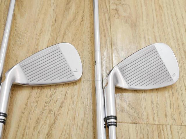 Iron set : Ping : ชุดเหล็ก Ping G430 (รุ่นล่าสุด ออกปี 2022 Japan Spec. ใบใหญ่ ง่าย ไกล) มีเหล็ก 6-W,45 (6 ชิ้น) ก้านเหล็ก NS Pro 850 NEO Flex S