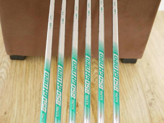 Iron set : Ping : ชุดเหล็ก Ping G430 (รุ่นล่าสุด ออกปี 2022 Japan Spec. ใบใหญ่ ง่าย ไกล) มีเหล็ก 6-W,45 (6 ชิ้น) ก้านเหล็ก NS Pro 850 NEO Flex S