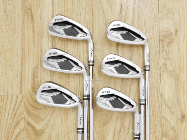 Iron set : Ping : ชุดเหล็ก Ping G430 (รุ่นล่าสุด ออกปี 2022 Japan Spec. ใบใหญ่ ง่าย ไกล) มีเหล็ก 6-W,45 (6 ชิ้น) ก้านเหล็ก NS Pro 850 NEO Flex S