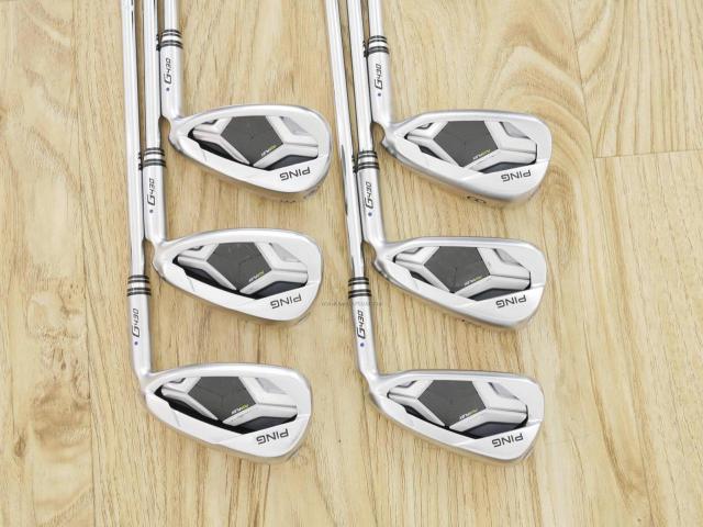 Iron set : Ping : ชุดเหล็ก Ping G430 (รุ่นล่าสุด ออกปี 2022 Japan Spec. ใบใหญ่ ง่าย ไกล) มีเหล็ก 6-W,45 (6 ชิ้น) ก้านเหล็ก NS Pro 850 NEO Flex S