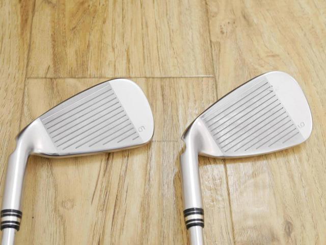 Iron set : Ping : ชุดเหล็ก Ping G430 (รุ่นล่าสุด ออกปี 2022 Japan Spec. ใบใหญ่ ง่าย ไกล) มีเหล็ก 6-W,45 (6 ชิ้น) ก้านเหล็ก NS Pro 850 NEO Flex S