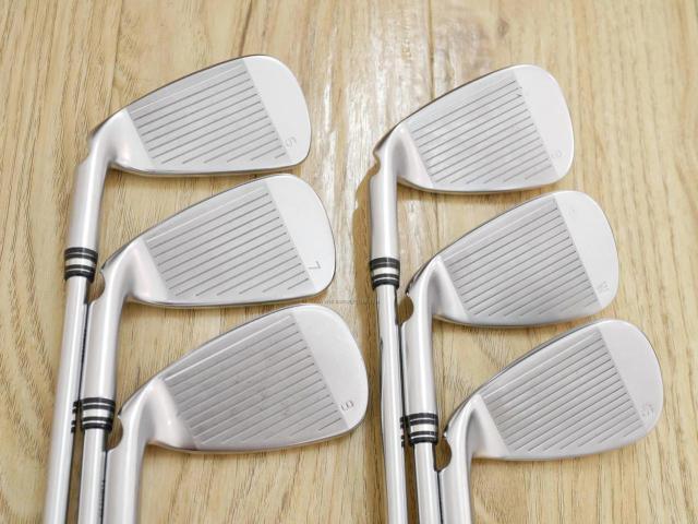 Iron set : Ping : ชุดเหล็ก Ping G430 (รุ่นล่าสุด ออกปี 2022 Japan Spec. ใบใหญ่ ง่าย ไกล) มีเหล็ก 6-W,45 (6 ชิ้น) ก้านเหล็ก NS Pro 850 NEO Flex S