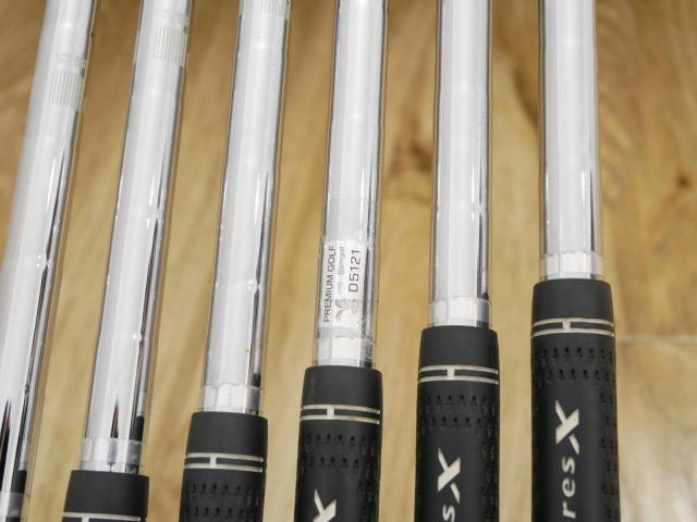 Iron set : Yamaha : ชุดเหล็ก Yamaha Inpres X (V Forged) มีเหล็ก 5-Pw (6 ชิ้น) ก้านเหล็ก NS Pro 950 Flex R
