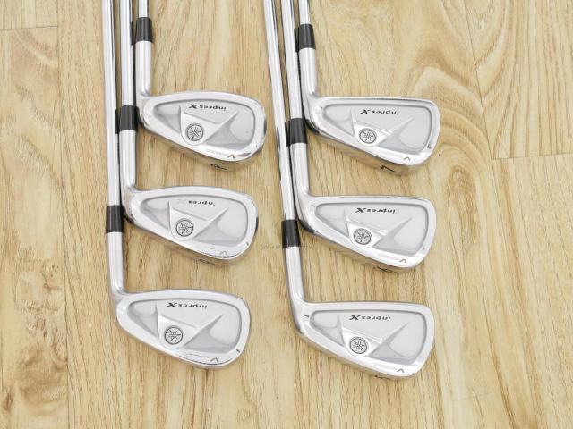 Iron set : Yamaha : ชุดเหล็ก Yamaha Inpres X (V Forged) มีเหล็ก 5-Pw (6 ชิ้น) ก้านเหล็ก NS Pro 950 Flex R