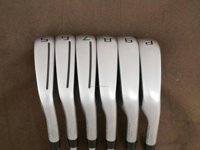 Iron set : Taylormade : ชุดเหล็ก Taylormade P790 (ตัวท้อปสุด ล่าสุด ปี 2023 Japan Spec.) มีเหล็ก 5-Pw (6 ชิ้น) ก้านเหล็ก Dynamic Gold EX Weight Lock Tour Issue S200