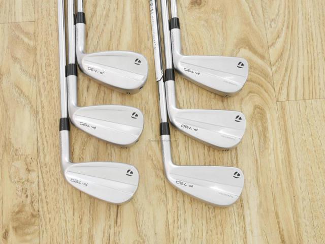 Iron set : Taylormade : ชุดเหล็ก Taylormade P790 (ตัวท้อปสุด ล่าสุด ปี 2023 Japan Spec.) มีเหล็ก 5-Pw (6 ชิ้น) ก้านเหล็ก Dynamic Gold EX Weight Lock Tour Issue S200