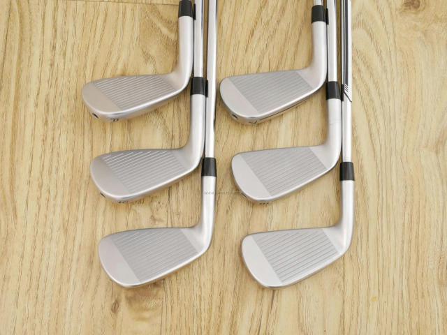Iron set : Taylormade : ชุดเหล็ก Taylormade P790 (ตัวท้อปสุด ล่าสุด ปี 2023 Japan Spec.) มีเหล็ก 5-Pw (6 ชิ้น) ก้านเหล็ก Dynamic Gold EX Weight Lock Tour Issue S200