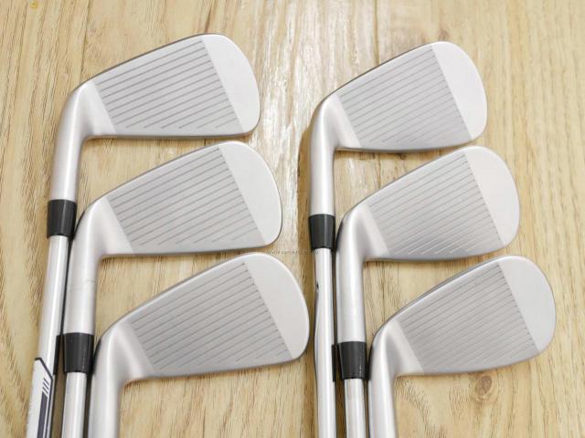 Iron set : Taylormade : ชุดเหล็ก Taylormade P790 (ตัวท้อปสุด ล่าสุด ปี 2023 Japan Spec.) มีเหล็ก 5-Pw (6 ชิ้น) ก้านเหล็ก Dynamic Gold EX Weight Lock Tour Issue S200