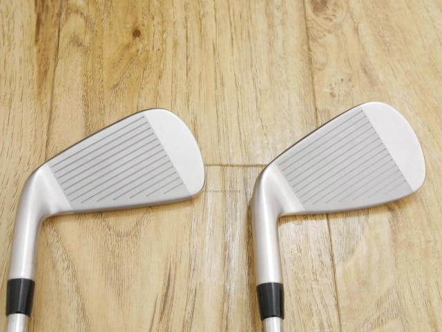 Iron set : Taylormade : ชุดเหล็ก Taylormade P790 (ตัวท้อปสุด ล่าสุด ปี 2023 Japan Spec.) มีเหล็ก 5-Pw (6 ชิ้น) ก้านเหล็ก Dynamic Gold EX Weight Lock Tour Issue S200