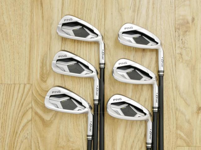Iron set : Ping : ชุดเหล็ก Ping G430 (ออกปี 2023 Japan Spec. ใบใหญ่ ง่าย ไกล) มีเหล็ก 6-W,45 (6 ชิ้น) ก้านกราไฟต์ Ping ALTA J CB Flex S