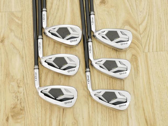 Iron set : Ping : ชุดเหล็ก Ping G430 (ออกปี 2023 Japan Spec. ใบใหญ่ ง่าย ไกล) มีเหล็ก 6-W,45 (6 ชิ้น) ก้านกราไฟต์ Ping ALTA J CB Flex S