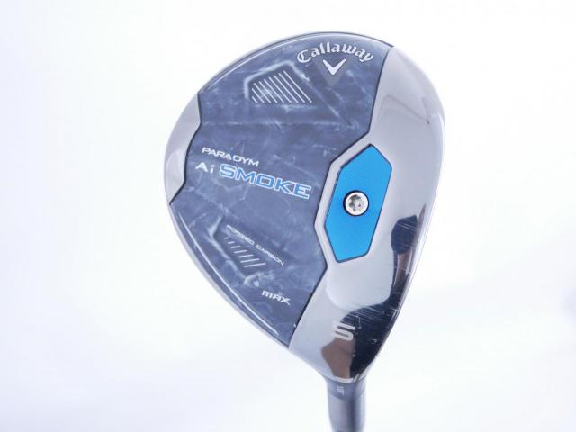 Fairway Wood : callaway : หัวไม้ 5 Callaway Paradym AI Smoke MAX (รุ่นปี 2024 Japan Spec.) Loft 18 ก้าน Mitsubishi TENSEI 50 Flex S