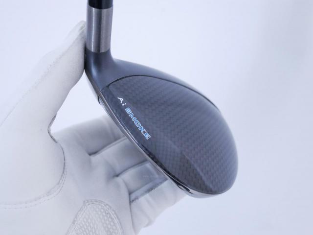Fairway Wood : callaway : หัวไม้ 5 Callaway Paradym AI Smoke MAX (รุ่นปี 2024 Japan Spec.) Loft 18 ก้าน Mitsubishi TENSEI 50 Flex S