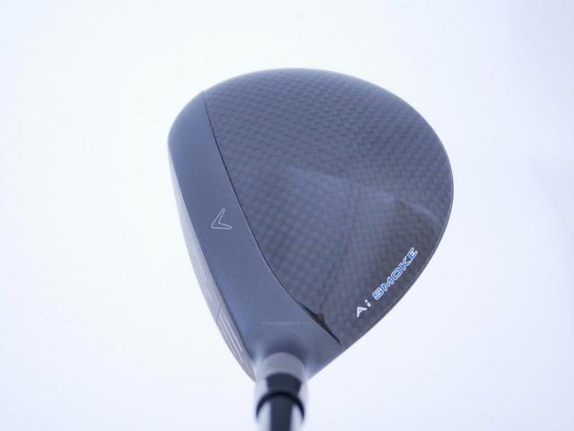 Fairway Wood : callaway : หัวไม้ 5 Callaway Paradym AI Smoke MAX (รุ่นปี 2024 Japan Spec.) Loft 18 ก้าน Mitsubishi TENSEI 50 Flex S