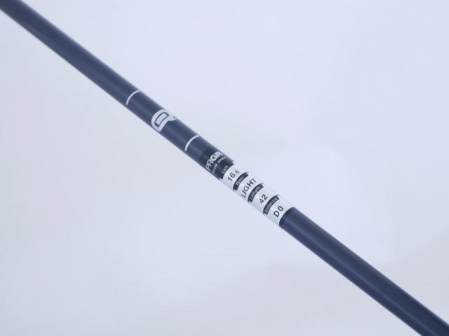 Fairway Wood : PRGR : หัวไม้ 3 PRGR Carrys Q (ออกปี 2021 ตีง่ายมากๆๆๆ) Loft 16.5 Flex R2