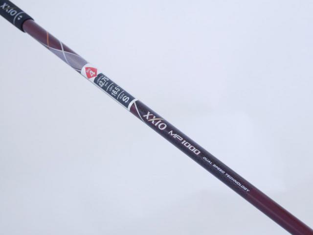 Fairway Wood : xxio : หัวไม้ 4 XXIO 10 (รุ่นปี 2019) Loft 16.5 ก้าน MP-1000 Flex S