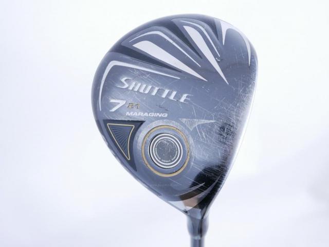Fairway Wood : Maruman : หัวไม้ 7 Maruman Shuttle NX-1 Maraging (ปี 2018) Loft 21 Flex R