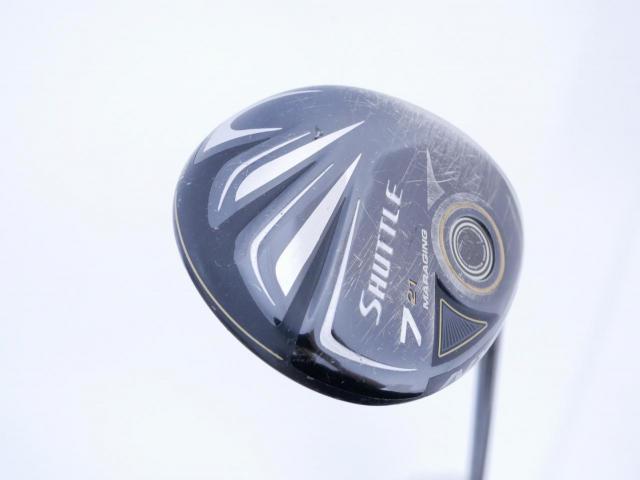 Fairway Wood : Maruman : หัวไม้ 7 Maruman Shuttle NX-1 Maraging (ปี 2018) Loft 21 Flex R
