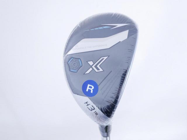 Fairway Wood : xxio : **ของใหม่ ยังไม่แกะพลาสติก** ไม้กระเทย XXIO X (รุ่นล่าสุด ปี 2024) Loft 18 ก้าน Miyazaki AX-3 Flex R