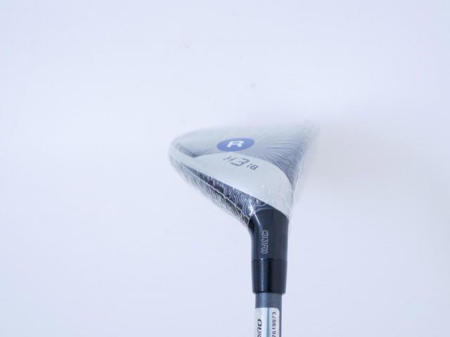 Fairway Wood : xxio : **ของใหม่ ยังไม่แกะพลาสติก** ไม้กระเทย XXIO X (รุ่นล่าสุด ปี 2024) Loft 18 ก้าน Miyazaki AX-3 Flex R