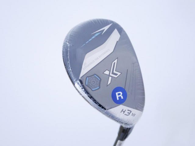 Fairway Wood : xxio : **ของใหม่ ยังไม่แกะพลาสติก** ไม้กระเทย XXIO X (รุ่นล่าสุด ปี 2024) Loft 18 ก้าน Miyazaki AX-3 Flex R