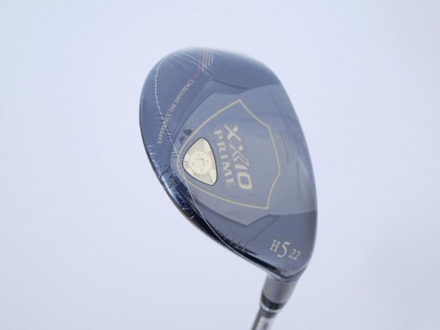 Fairway Wood : xxio : **ของใหม่ ยังไม่แกะพลาสติก** ไม้กระเทย XXIO Prime 12 (ออกปี 2023 ท๊อปสุด ตีง่าย ไกล) Loft 22 ก้านกราไฟต์ SP-1200 Flex R2