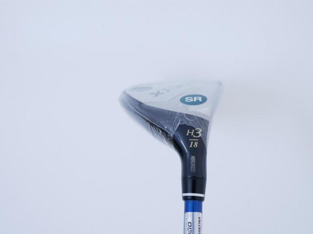 Fairway Wood : xxio : **ของใหม่ ยังไม่แกะพลาสติก** ไม้กระเทย XXIO 13 (ออกปี 2024) Loft 18 ก้าน MP-1300 Flex SR