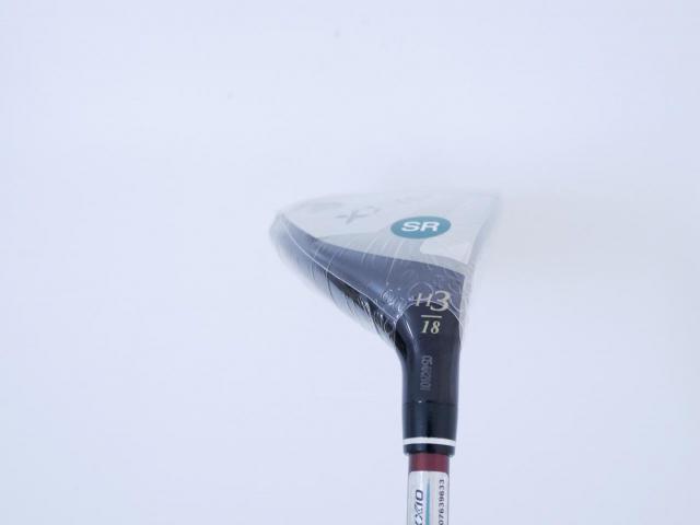 Fairway Wood : xxio : **ของใหม่ ยังไม่แกะพลาสติก** ไม้กระเทย XXIO 13 Red (ออกปี 2024) Loft 18 ก้าน MP-1300 Flex SR
