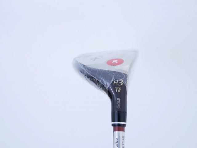 Fairway Wood : xxio : **ของใหม่ ยังไม่แกะพลาสติก** ไม้กระเทย XXIO 13 Red (ออกปี 2024) Loft 18 ก้าน MP-1300 Flex S