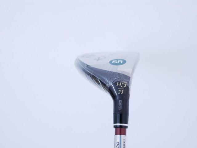 Fairway Wood : xxio : **ของใหม่ ยังไม่แกะพลาสติก** ไม้กระเทย XXIO 13 Red (ออกปี 2024) Loft 23 ก้าน MP-1300 Flex SR