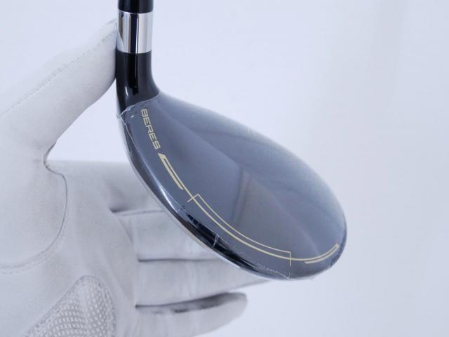 Fairway Wood : Honma : **ของใหม่ ยังไม่แกะพลาสติก ก้าน 3 ดาว** ไม้กระเทย Honma Beres 09 (รุ่นล่าสุด ออกปี 2024) Loft 22 ก้าน Honma ARMRQ FX Flex R (3 ดาว)