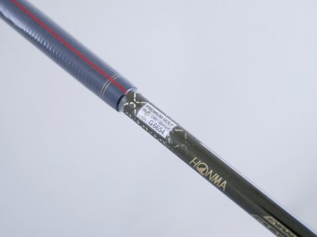 Fairway Wood : Honma : **ของใหม่ ยังไม่แกะพลาสติก ก้าน 3 ดาว** ไม้กระเทย Honma Beres 09 (รุ่นล่าสุด ออกปี 2024) Loft 22 ก้าน Honma ARMRQ FX Flex R (3 ดาว)