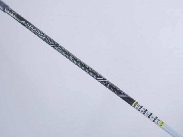 Fairway Wood : Honma : **ของใหม่ ยังไม่แกะพลาสติก** ไม้กระเทย Honma Beres 09 (รุ่นล่าสุด ออกปี 2024) Loft 22 ก้าน Honma ARMRQ FX Flex R (2 ดาว)