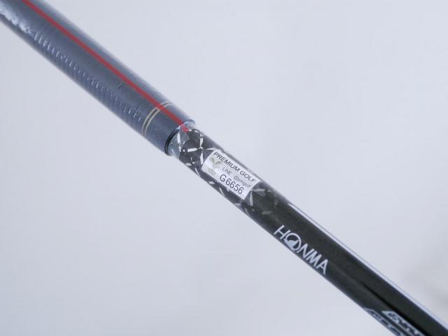 Fairway Wood : Honma : **ของใหม่ ยังไม่แกะพลาสติก** ไม้กระเทย Honma Beres 09 (รุ่นล่าสุด ออกปี 2024) Loft 22 ก้าน Honma ARMRQ FX Flex R (2 ดาว)