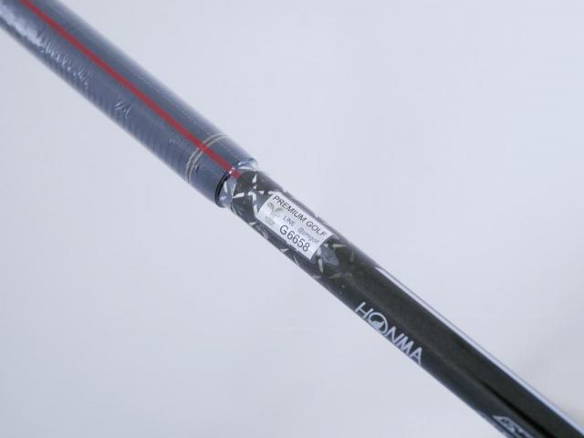 Fairway Wood : Honma : **ของใหม่ ยังไม่แกะพลาสติก** ไม้กระเทย Honma Beres 09 (รุ่นล่าสุด ออกปี 2024) Loft 19 ก้าน Honma ARMRQ FX Flex SR (2 ดาว)