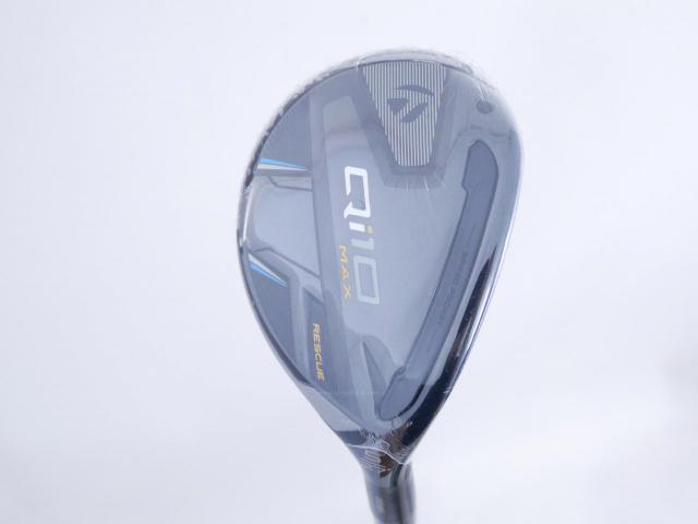 Lady club : All : **ของใหม่ ยังไม่แกะพลาสติก** ไม้กระเทย Taylormade Qi10 MAX Rescue (ออกปี 2024) Loft 27 ก้าน Mitsubishi ELDIO TM40 Flex A (Lady)