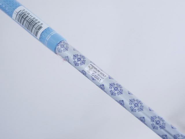 Lady club : All : **ของใหม่ ยังไม่แกะพลาสติก** ไม้กระเทย Taylormade Qi10 MAX Rescue (ออกปี 2024) Loft 27 ก้าน Mitsubishi ELDIO TM40 Flex A (Lady)