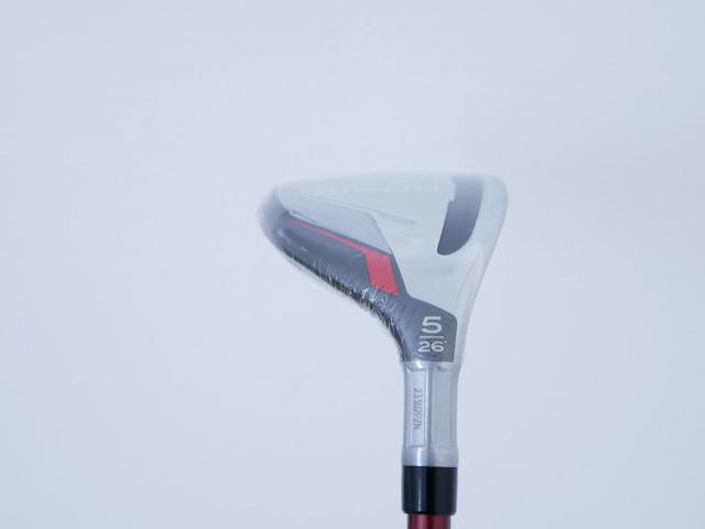 Lady club : All : **ของใหม่ ยังไม่แกะพลาสติก** ไม้กระเทย Taylormade Stealth (ออกปี 2022 Japan Spec.) Loft 26 ก้าน Mitsubishi TENSEI TM40 Flex A (Lady)