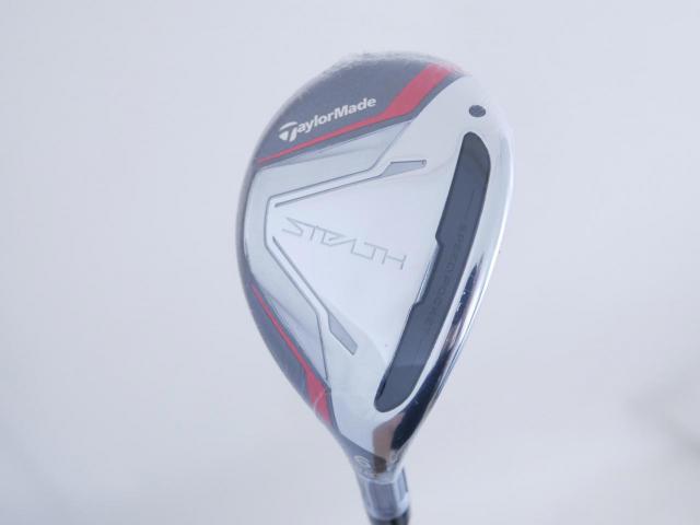 Lady club : All : **ของใหม่ ยังไม่แกะพลาสติก** ไม้กระเทย Taylormade Stealth (ออกปี 2022 Japan Spec.) Loft 28 ก้าน Mitsubishi TENSEI TM40 Flex L