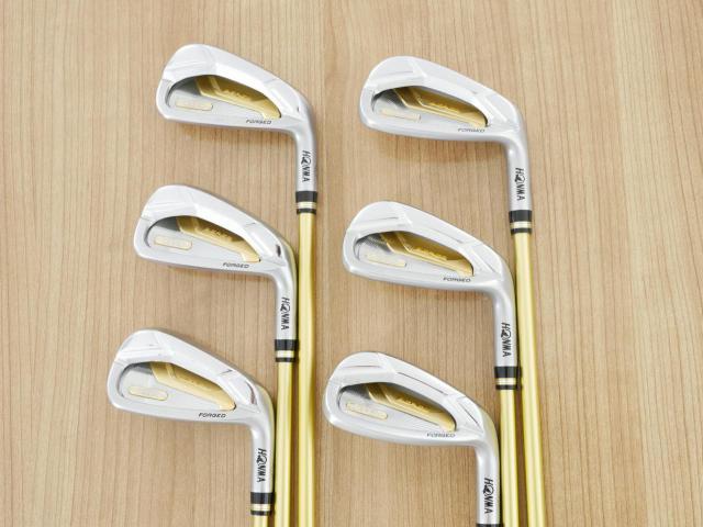 Iron set : Honma : **ก้าน 3 ดาว** ชุดเหล็ก Honma Beres 2020 Forged (ออกปี 2020) มีเหล็ก 6-11 (6 ชิ้น เทียบเท่า 5-Pw) ก้าน ARMRQ (47) Flex SR (3 ดาว)