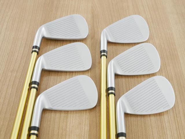 Iron set : Honma : **ก้าน 3 ดาว** ชุดเหล็ก Honma Beres 2020 Forged (ออกปี 2020) มีเหล็ก 6-11 (6 ชิ้น เทียบเท่า 5-Pw) ก้าน ARMRQ (47) Flex SR (3 ดาว)