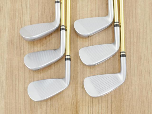 Iron set : Honma : **ก้าน 3 ดาว** ชุดเหล็ก Honma Beres 2020 Forged (ออกปี 2020) มีเหล็ก 6-11 (6 ชิ้น เทียบเท่า 5-Pw) ก้าน ARMRQ (47) Flex SR (3 ดาว)